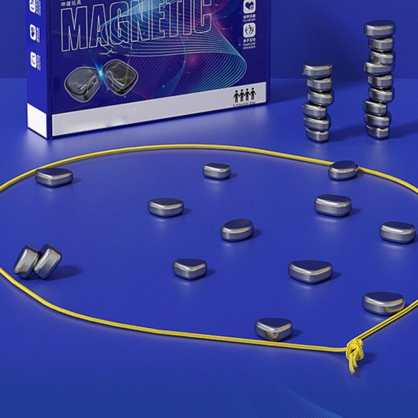 Magneettinen shakkipeli Magneettinen vaikutus shakki SET1 SET1