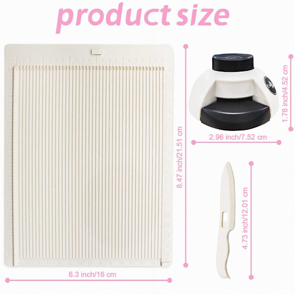 Papir Trimmer Scoring Board Craft Paper Cutter Folde Scorer