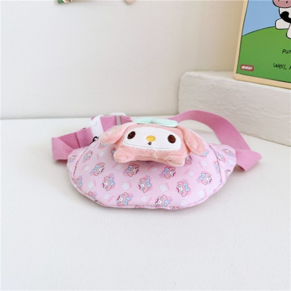 Kuromi Plys skuldertaske My Melody Plys taske 05 05 05
