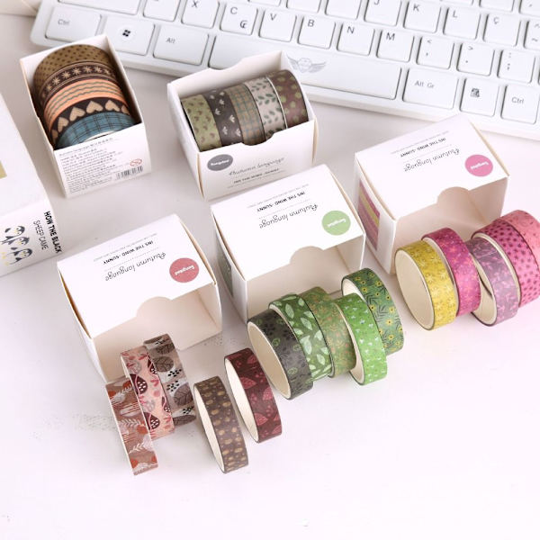 Vintage Washi Tapes Scrapbooking Washi Tape Sett 1 1 1