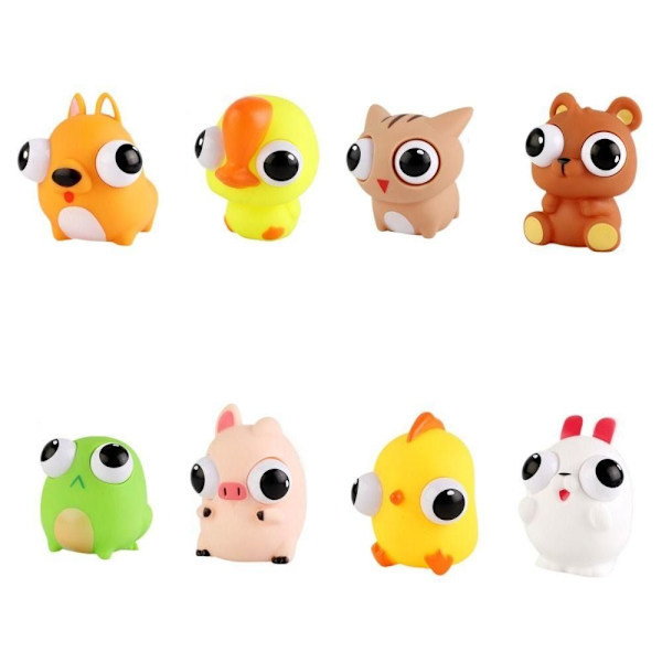 Pop Eyes Legetøj Stress Relief Legetøj 3 3 3