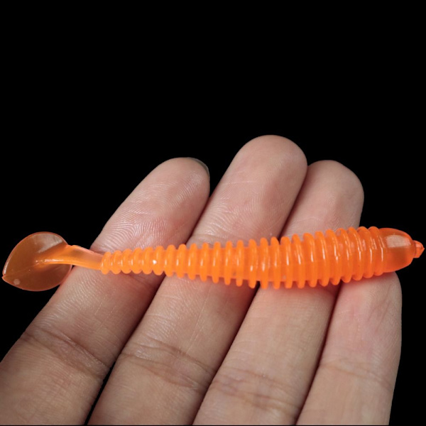 Kalastus Soft Lures Kalastus jigi viehe ORANSI orange