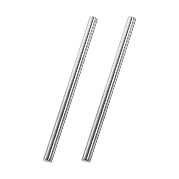 2 stk. Solid Rund Stang Lineær Bevegelse Aksel 150MM 150mm