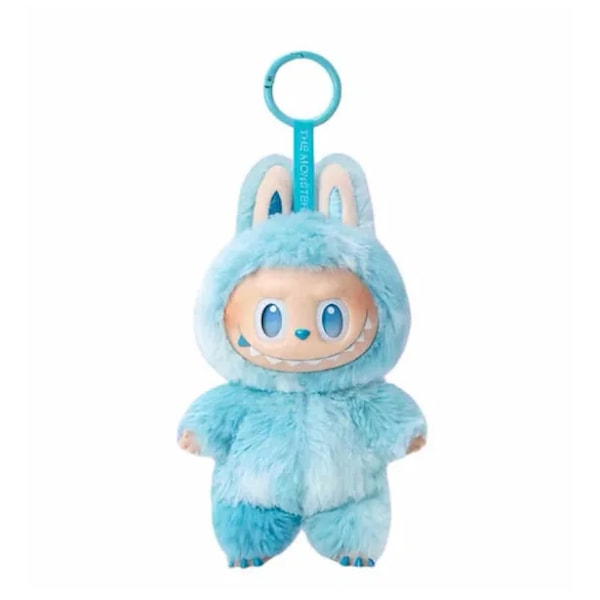 Högkvalitativt 6-pack POP MART LABUBU 3.0 Monster Spännande Macaron Plyschdocka Leksak Blind Box (Slumpmässig Färg) 6pcs LABUBU 3.0