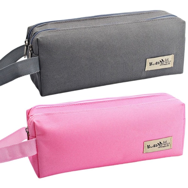 Penalhus Make Up Taske SORT black