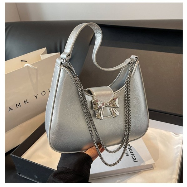 Minilaukku Crossbody Laukut SILVERY L SILVERY L silvery L