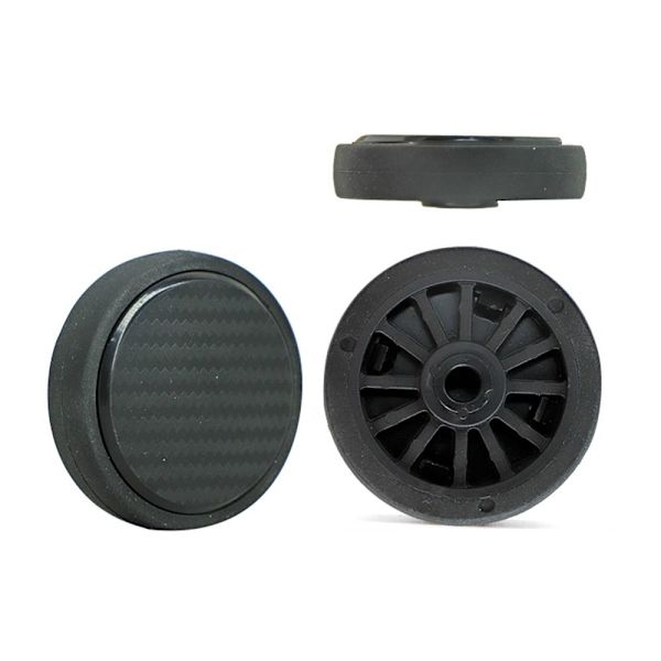 2 stk Kufferthjul Udskift hjul 50X11.5MM8 8 50x11.5mm8