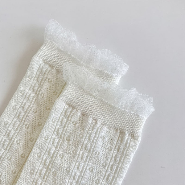Spets Lolita strumpor Tunna Damstrumpor 01 01 01