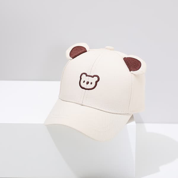 Aurinkohatut Snapback-lippis KHAKI khaki