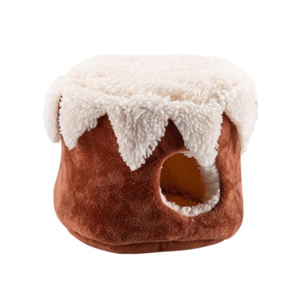 Hamster Nest Winter Plushy Nest B B B