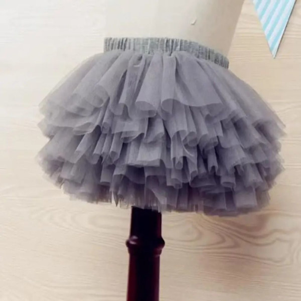 Tanssihame Tutu-hameet GREY Grey