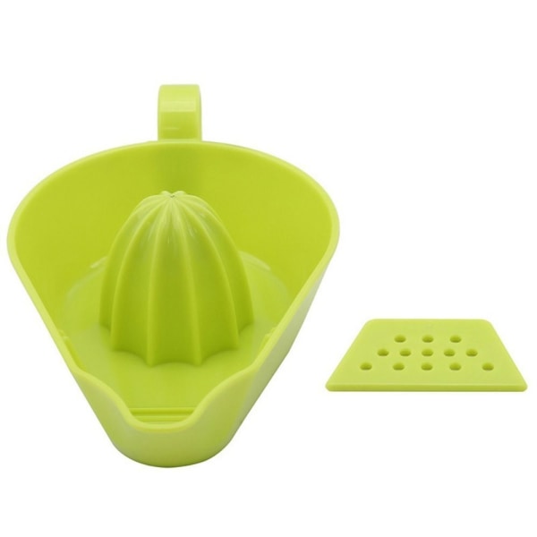 Manuell Juicer Juicemaker BLÅ Blue