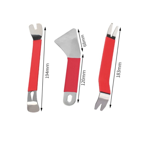 Auto Trim Removal Tool Automotive Pry Tool Pry Tool Kit