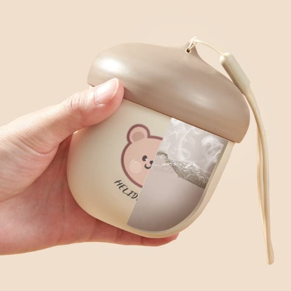 Beige aamiaismuki maitomuki beige