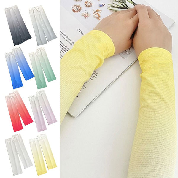 Gradient Ice Sleeves Handskar VIT white