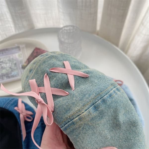 Baskerluer Åttekantede Hatter MØRKEBLÅ dark blue