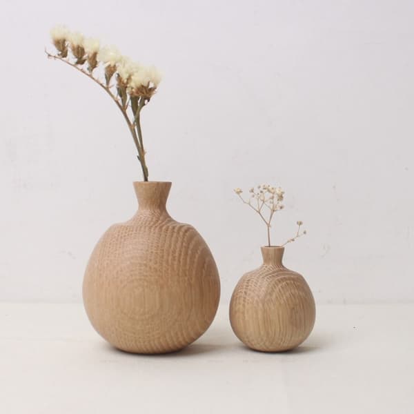 Tre Vase Arrangement Blomsterpotte C C C