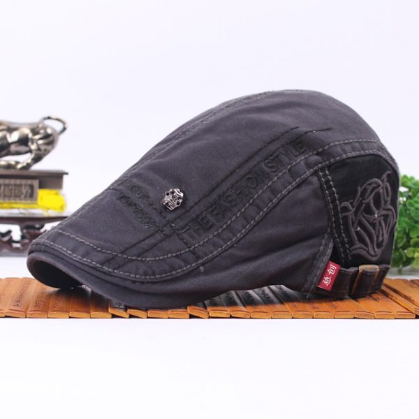 Baretter Caps Peaked Caps SORT black