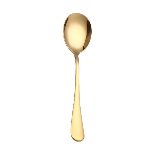 Salaattilusikka Shara Fork KULLALUUSIKKA Gold Spoon-Spoon