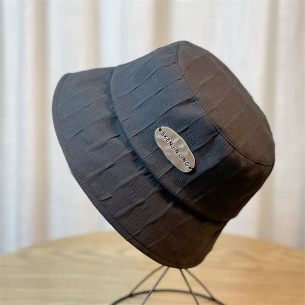 Bucket-hatt för flickor och damer, SVART black
