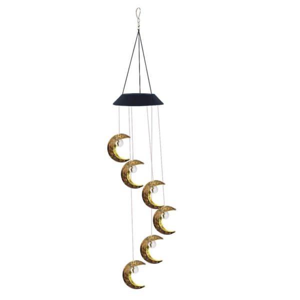 LED-tuulikello-satulamput EID Mubarak -lamppu E-WARM E-WARM