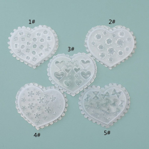 Form silikonstenciler 3# 3# 3#