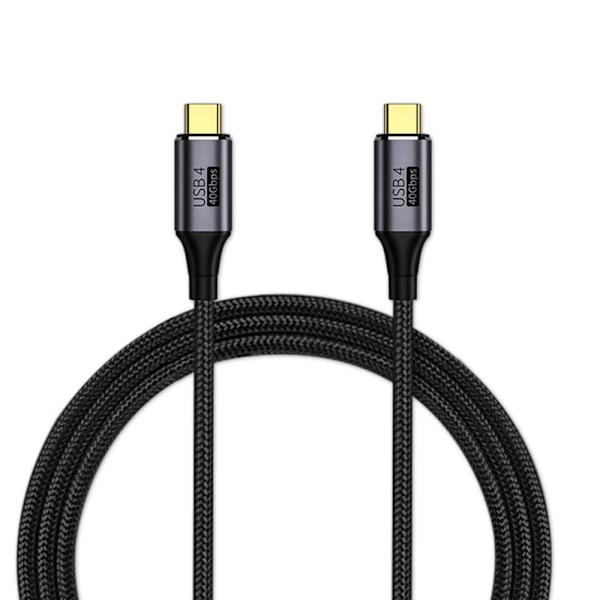 Type C til Type C-kabel USB 4.0 0,5M 0.5m