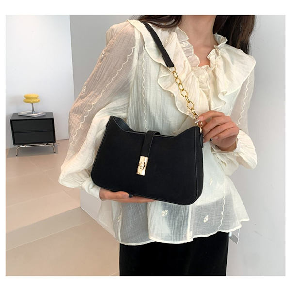 Axelväskor Crossbody-väska VIT white