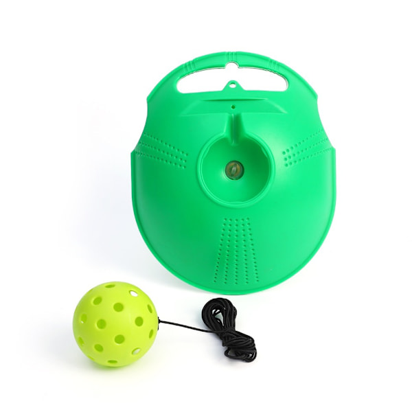 Pickleball Træner Pickball Øv Rebounder GREEN BALL GREEN Green Ball