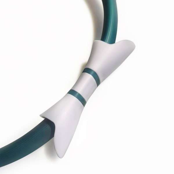 Pilates Circle Yoga Fitness Ring VAALEEN VIHREÄ - VALKOINEN VALO Light Green - White