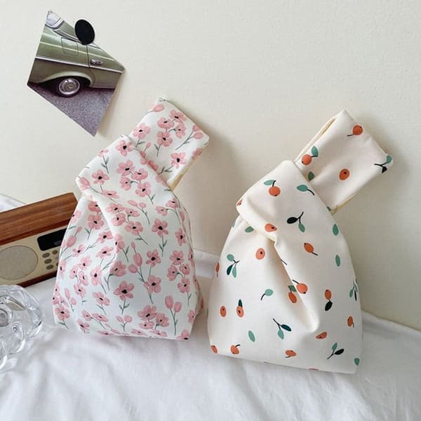 Knot Håndledstaske Tote Tasker 1 1 1