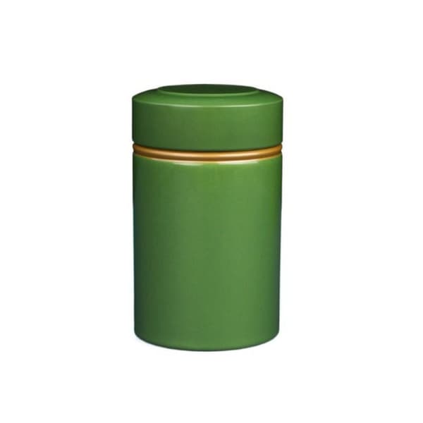 Te-burk Plåtlåda GRÖN Green