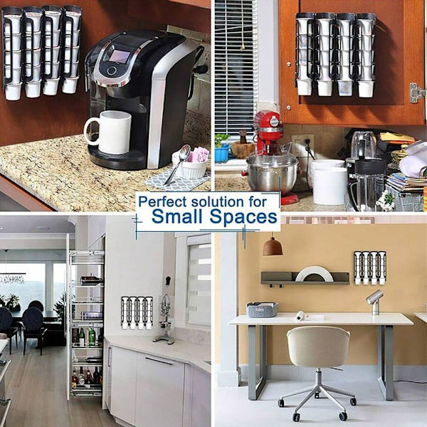 Pod Pod Organizer GRÅ gray