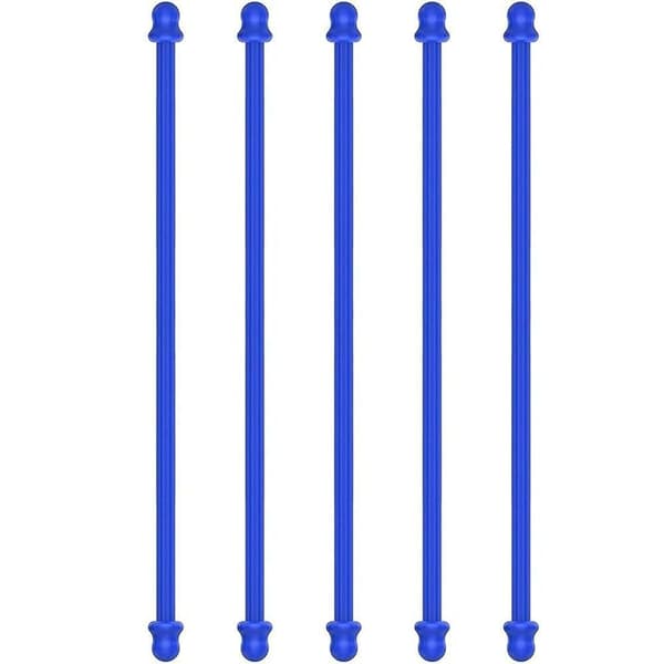 Gummibånd Silikonebånd BLÅ BLÅ blue