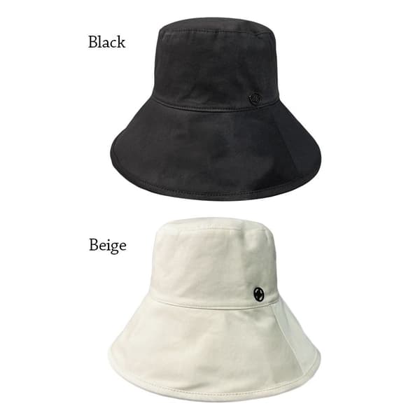 Bøllehat Strandhat SORT Black