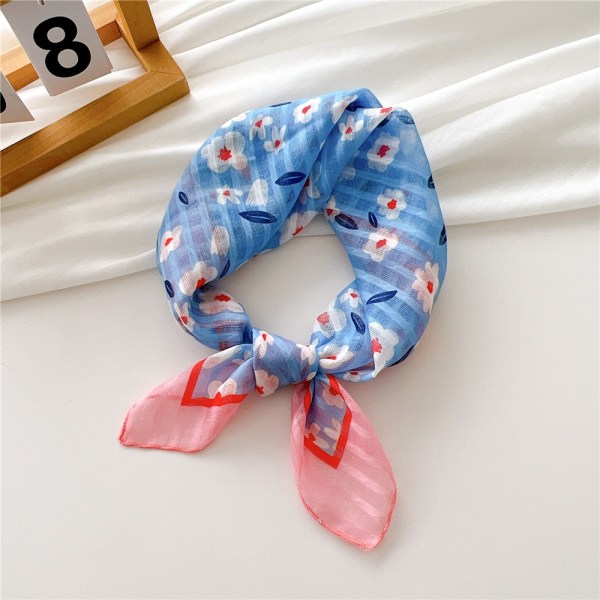 Halsdukar Square Scarf 07 07 07