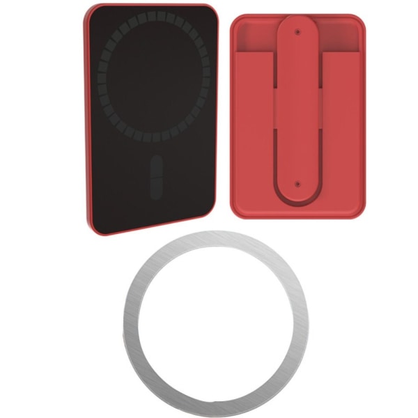 Business Credit Pocket Mobile Phone Back Slot RED B B Red B-B