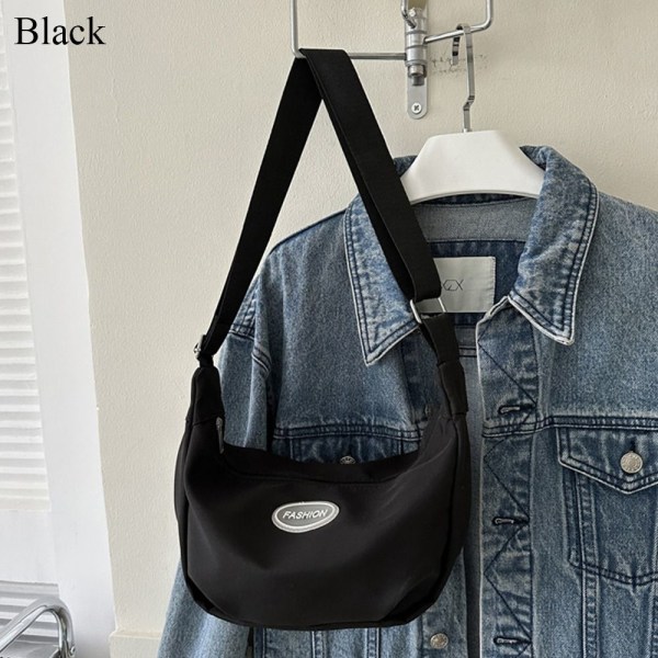 Skuldertasker Messenger Taske SORT black