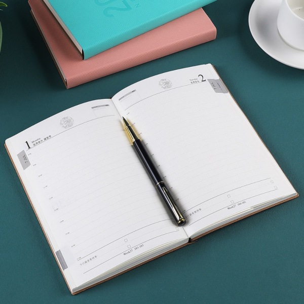 2024 Diary Book 2024 Planner Notebook STIL B-SORT STIL Style B-Black