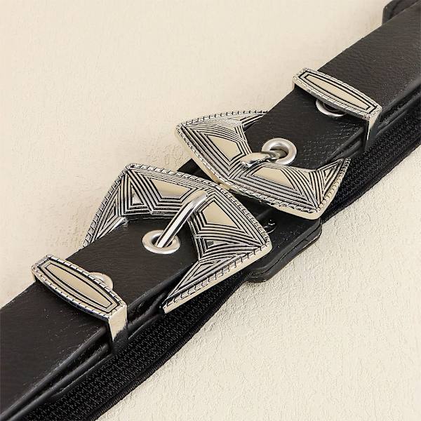 Skinnbelte Elastiske Belter GULL ELASTISK ELASTISK Gold Elastic-Elastic