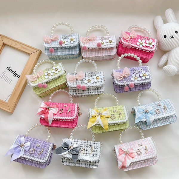 Mini skuldertasker Lille taske ROSE RED 2 2 rose red 2-2