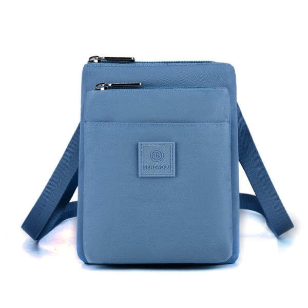 Mobiltelefonväska Liten fyrkantig väska BLÅ blue