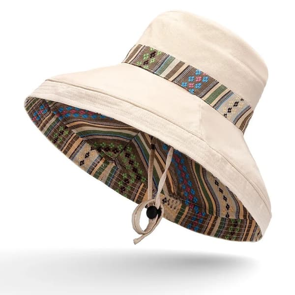 Bucket Hat Solhattar BEIGE beige
