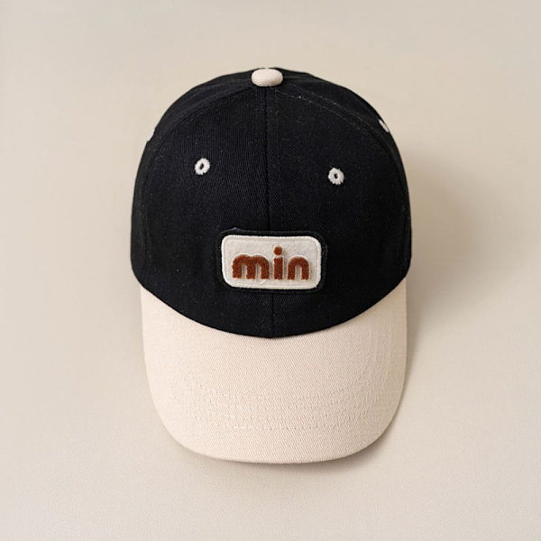 Barn Baseball Kepsar Baby Peaked Kepsar SVART black