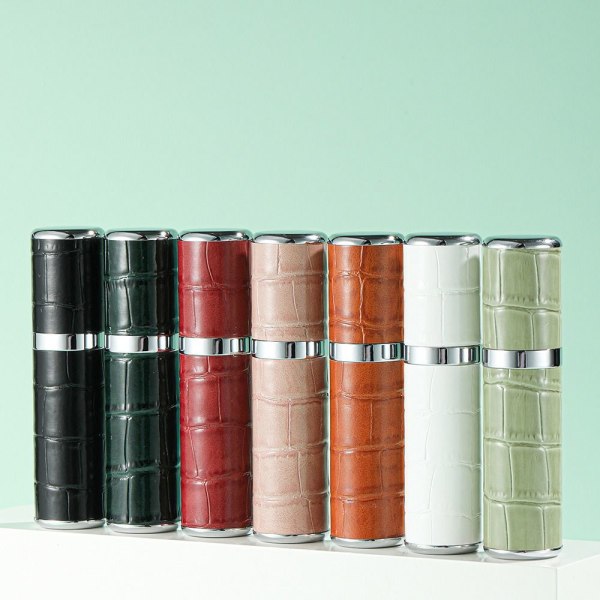 5ml Parfyme Splittflaske Sprayflaske HVIT white