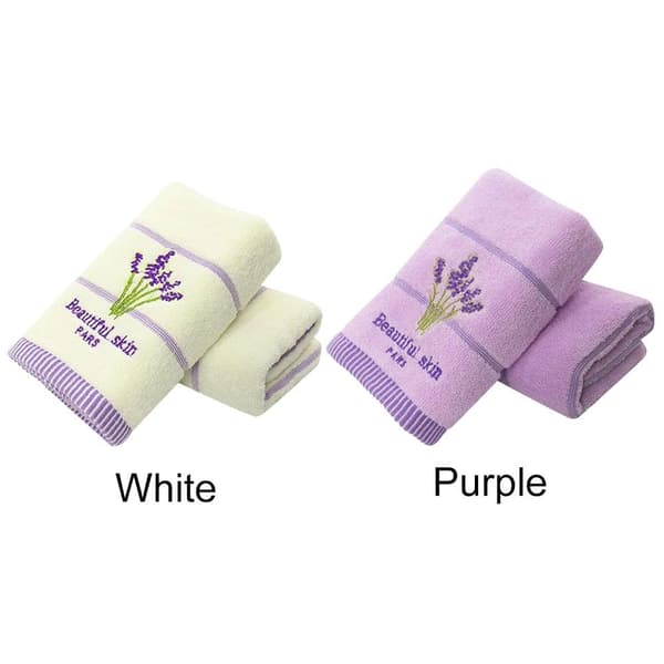 Vaskeklude til voksne, LILLA Purple