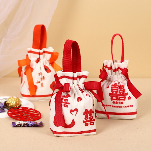 Cny Orange taske bryllupsgaveposer 04 04 04
