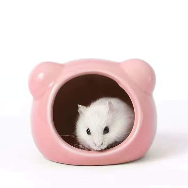 Hamster kølende rede kæledyr soveværelse kæledyr soverede