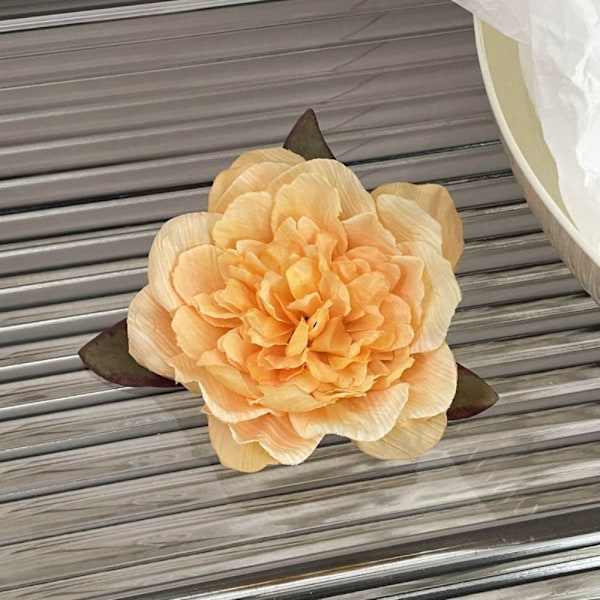 Peony Flower -hiusklipsi Tekokukkahiusneulat C C C