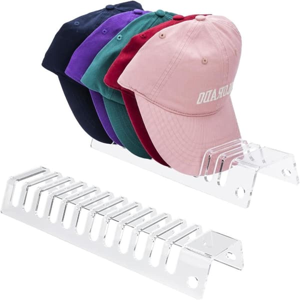 Baseball Hat Display Rack Baseball Cap Stand 2 STK 2 STK 2pcs
